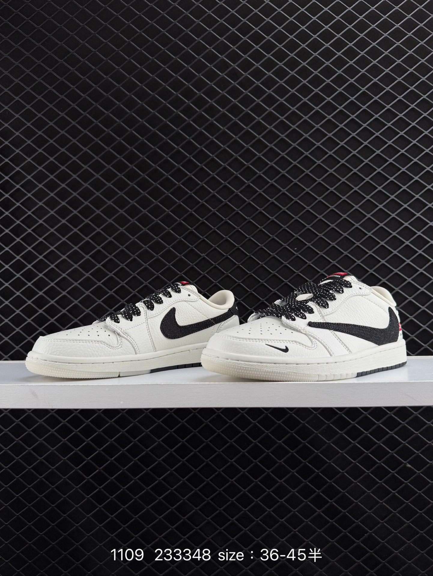 Travis Scott x Air Jordan 1 ” Reverse Mocha “